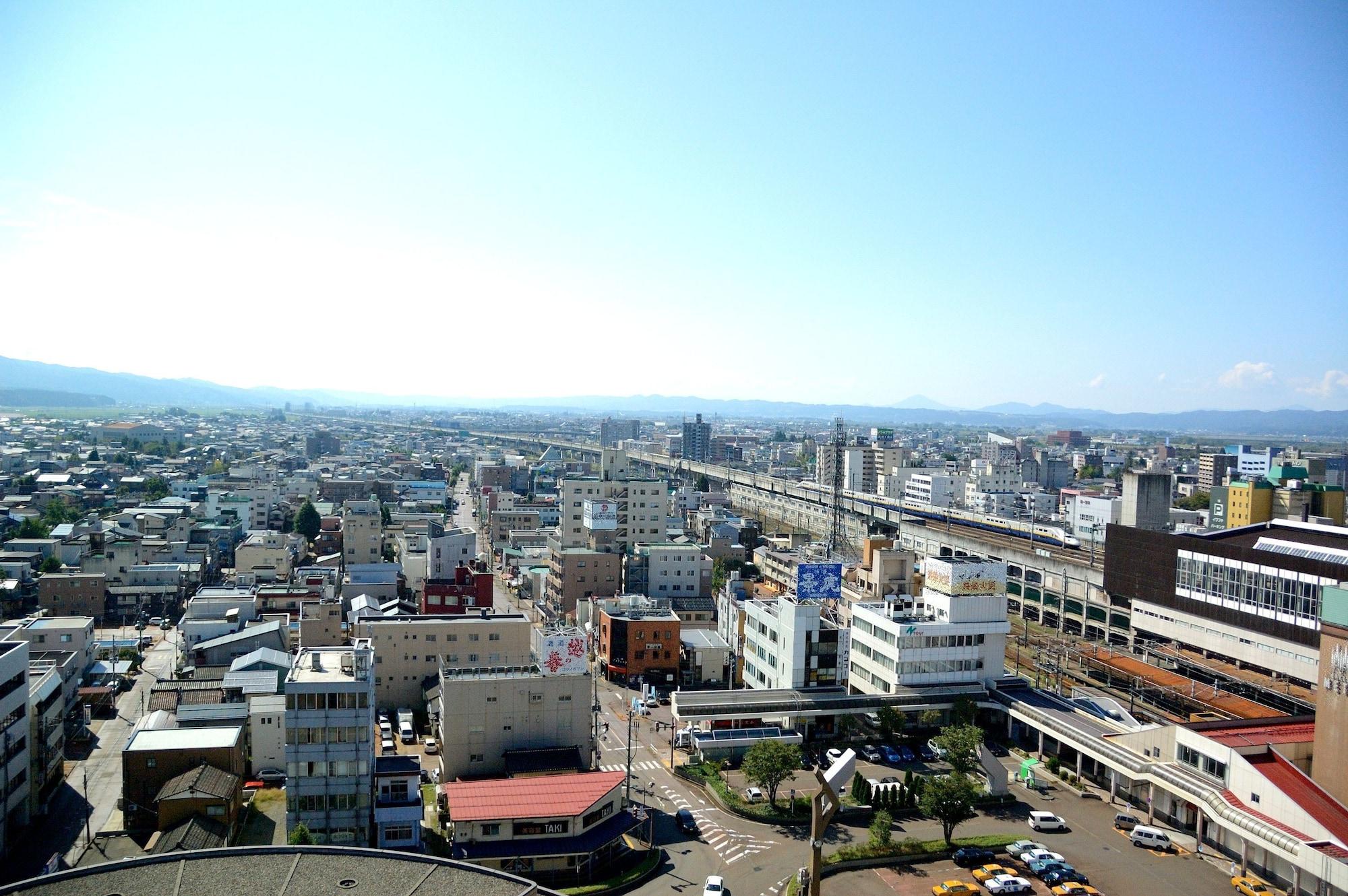 Hotel New Otani Nagaoka Наґаока Екстер'єр фото