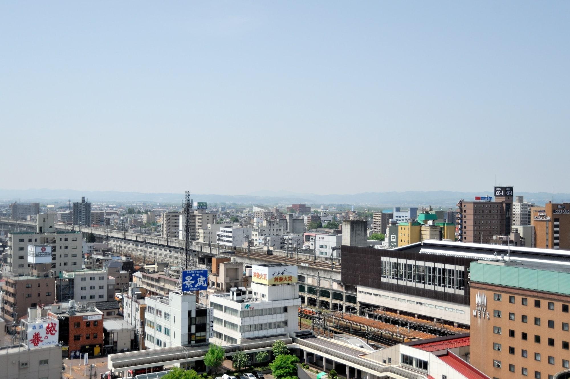Hotel New Otani Nagaoka Наґаока Екстер'єр фото