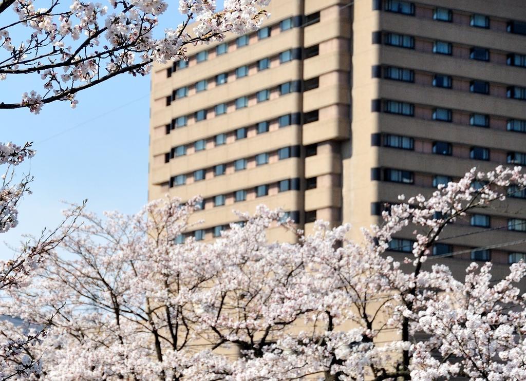 Hotel New Otani Nagaoka Наґаока Екстер'єр фото