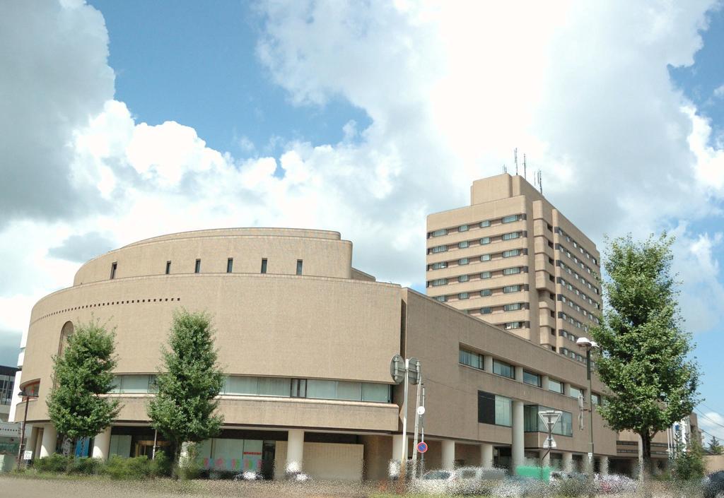 Hotel New Otani Nagaoka Наґаока Екстер'єр фото