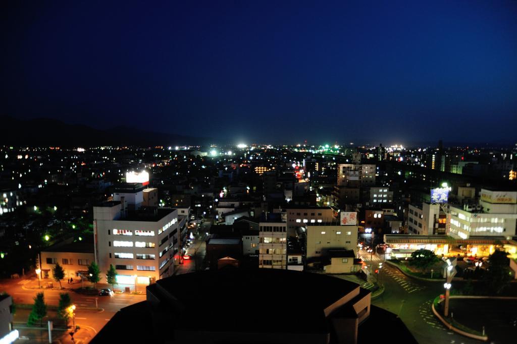 Hotel New Otani Nagaoka Наґаока Екстер'єр фото