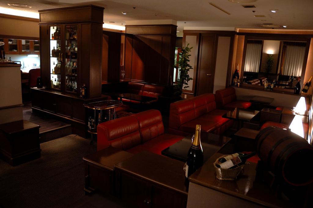 Hotel New Otani Nagaoka Наґаока Екстер'єр фото