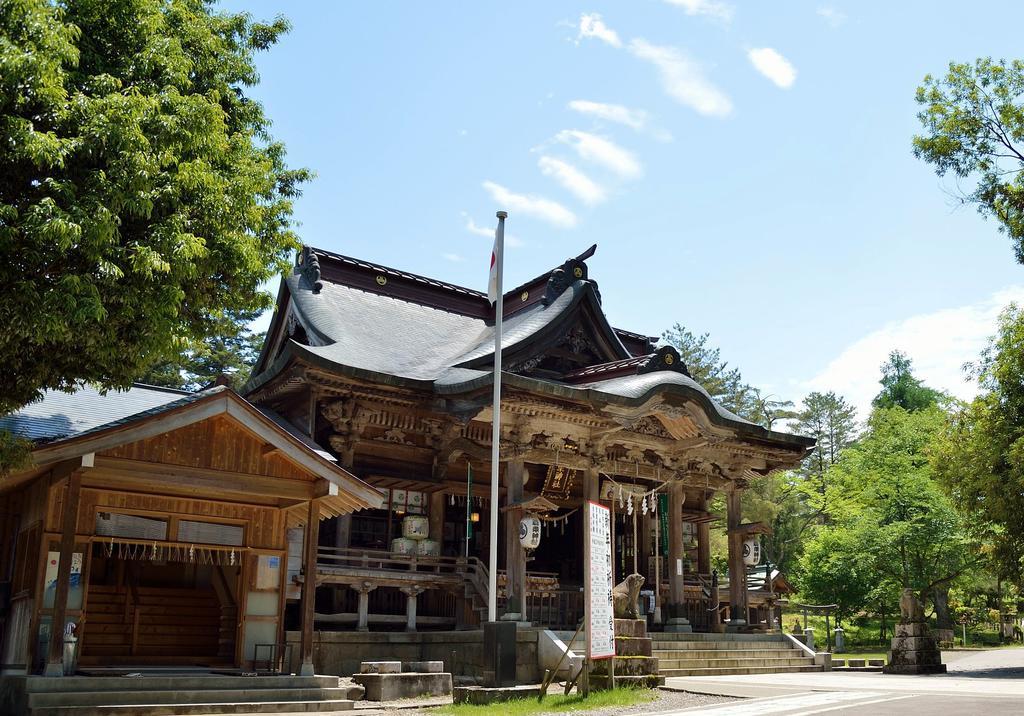 Hotel New Otani Nagaoka Наґаока Екстер'єр фото