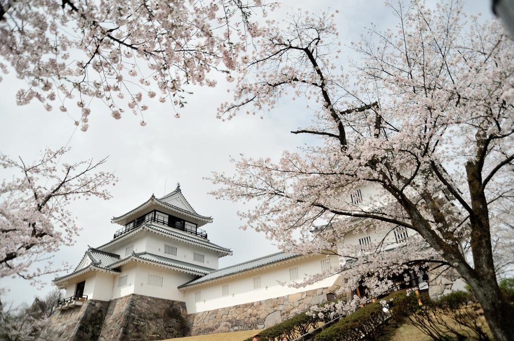 Hotel New Otani Nagaoka Наґаока Екстер'єр фото